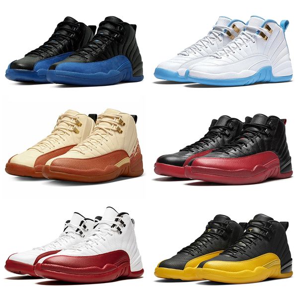 

basketball shoes men jumpmans 12 eastside sneakers classic emoji ov white trainers sports hyper royal taxi utility runners 12s new 2023 dark