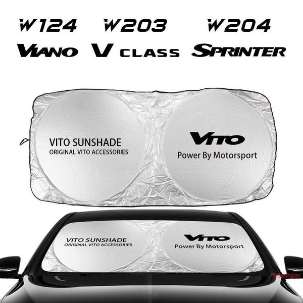 

car windshield sun shade cover for mercedes benz w124 w203 w204 vito w639 vito w447 sprinter viano w639 w638 auto accessories