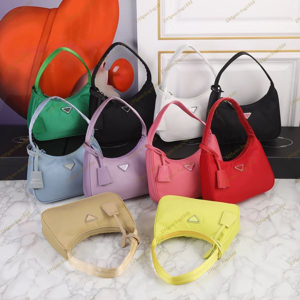 

upgraded hobo bag luxury designer moon style medieval bag fashion parachute fabric underarm bags retro one-shoulder straddle handbag