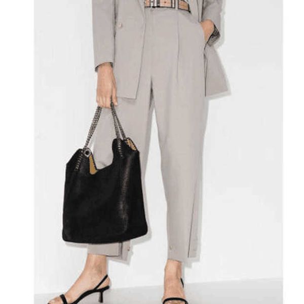 

city bag star style british style simple fashion stella chain shoulder bag mylh