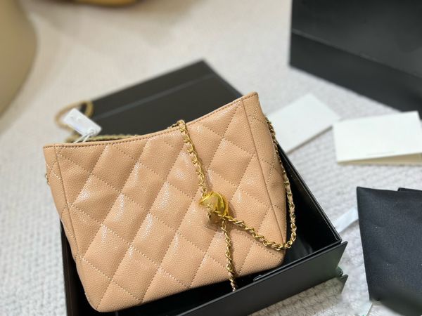 

luxury designer travel shoulder bag shopping beach bags deauville genuine leather women's pearl wallet the tote bag crossbody fashion p