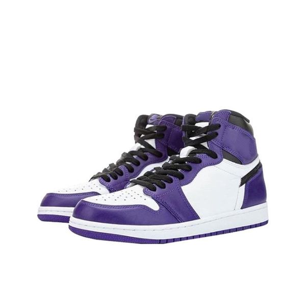 

men basketball shoes jordn 1s zapatos de baloncesto jumpman 1 high mid bordeaux atmosphere bred patent university blue pale ivory