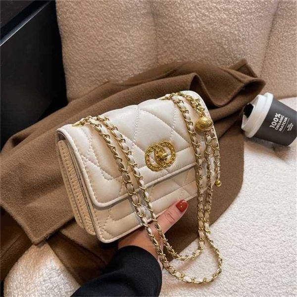 

30% off handbag 2023 new bag live broadcast women's lingge chain shoulder messenger small square