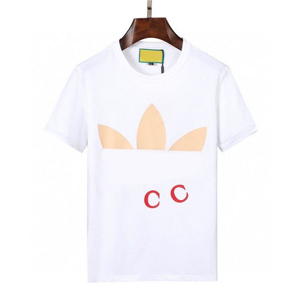 

men's plus tees & polos round neck embroidered and printed polar style summer wear with street pure cotton t-shirts a2q, Black;brown