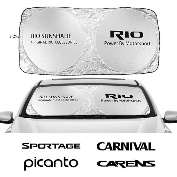 

car windshield sunshade cover for kia carens carnival cerato k5 mohave niro picanto rio seltos sportage stinger telluride venga