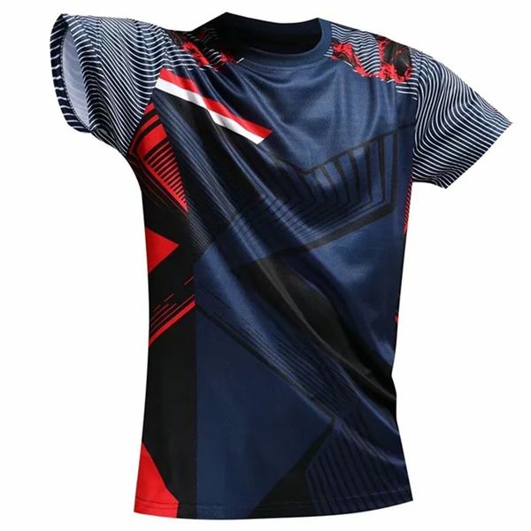 

men s tracksuits badminton suit and women s tennis t shirt jerseys badminton shorts set ping pong team sportswear uniforms 230208, Gray