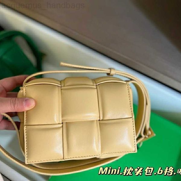 

square bottegass bags venet designer women fashion woven one foreign shoulder pillow jodie messenger bag iuft