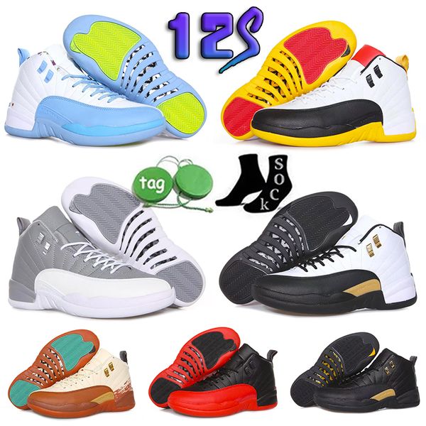 

12 12s xii basketball shoes flower white black eastside golf a ma maniere black twist utility playoffs mens outdoor trainers sneakers 40-47