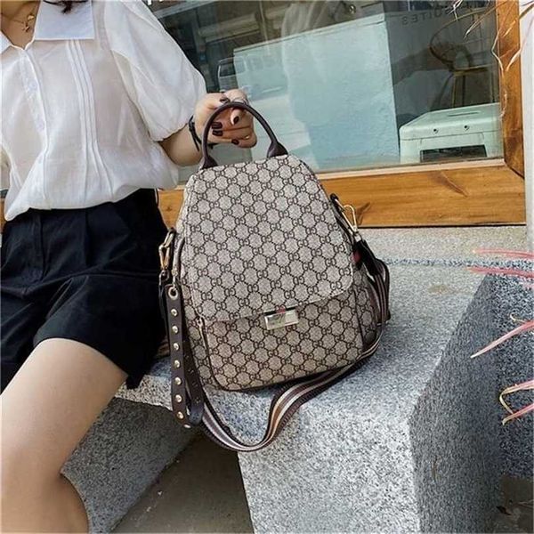 

36% off handbag 2023 new bag double korean version travel backpack leisure
