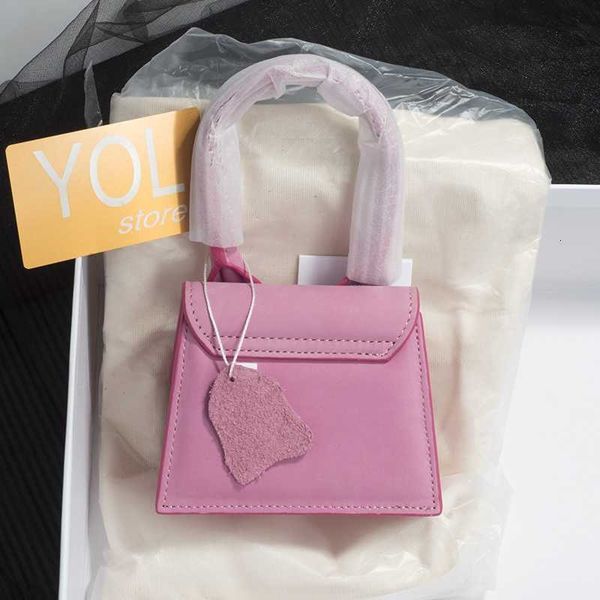 

4cowhide leather fashion luxury designer handbag crossbody bag mini clutches shoulder women's 2022 trend pouch