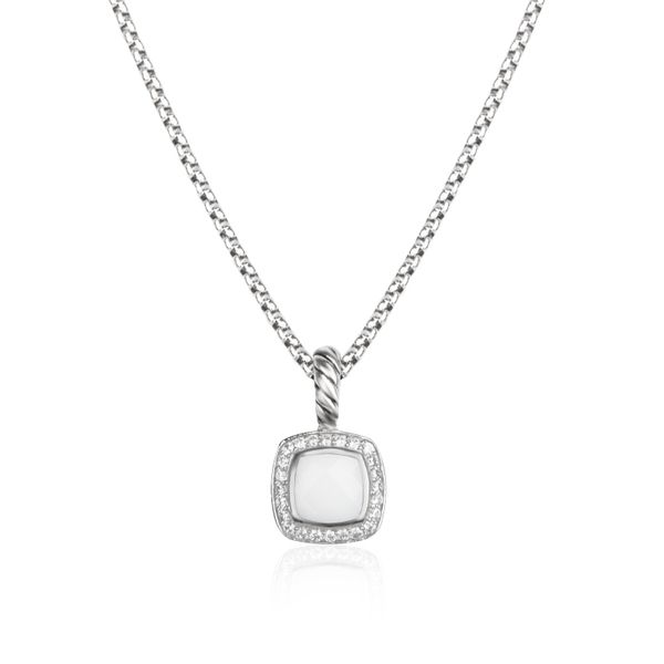 

women necklace men pendant 7mm jewelry designer diamond petite high end jewelry wedding women necklace, Silver