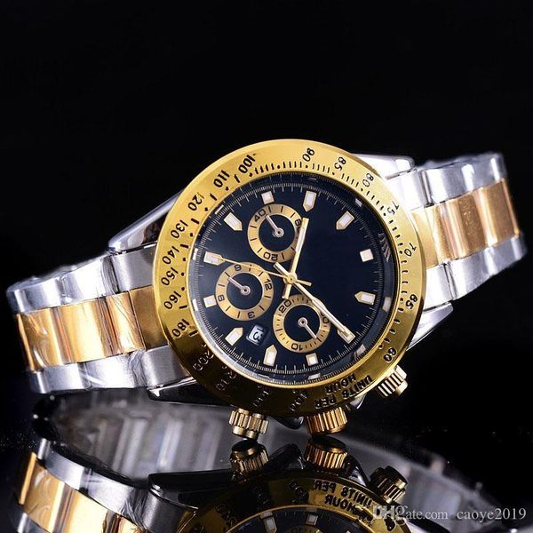 

luxury mens watch classic fashion 40mm black green red black dial high-quality automatic mechanical watch sapphire glass outdoor sports supe, Slivery;brown
