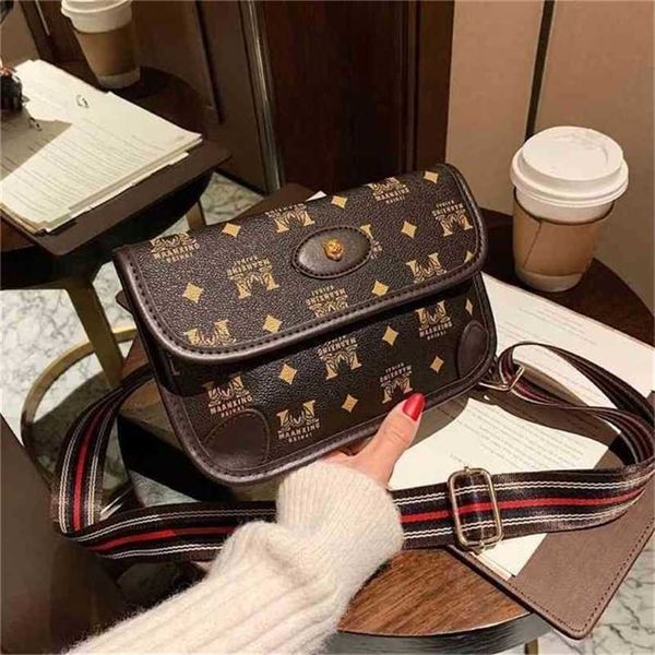 

24% off handbag 2023 new bag waist small popular wide shoulder belt chest red shoulder