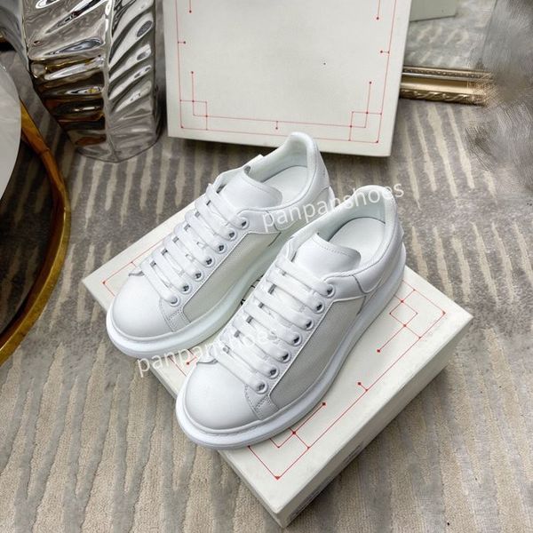 

man casual shoes luxury designer brand mens dress shoe basketball shoes sneakers size34-45, Black