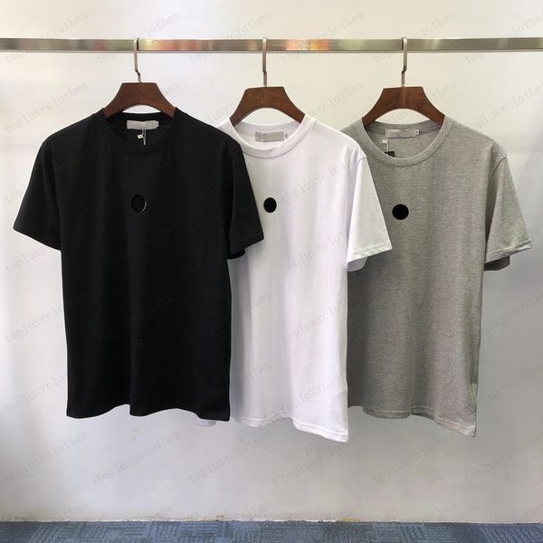 

brand mens t shirts summer men t-shirts short sleeve r tees badge shirt man tshirts clothes size m-2xl high quanlity, White;black