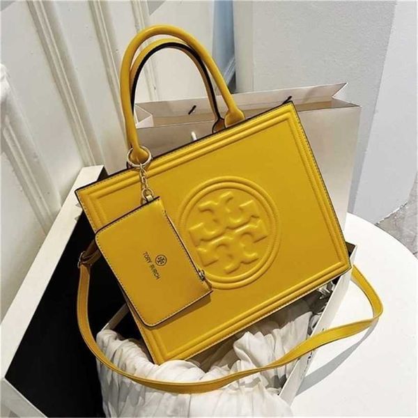 

26% off handbag 2023 new bag portable large embossed tot factory goods network red tide