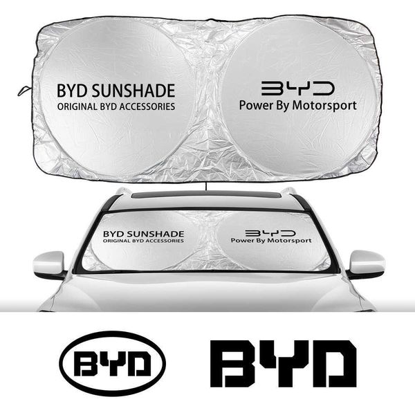 

car windshield sunshade cover for byd tang f3 e6 atto yuan plus song max f0 g3 i3 ea1 dmi 2din 2014 g6 pro auto accesssories