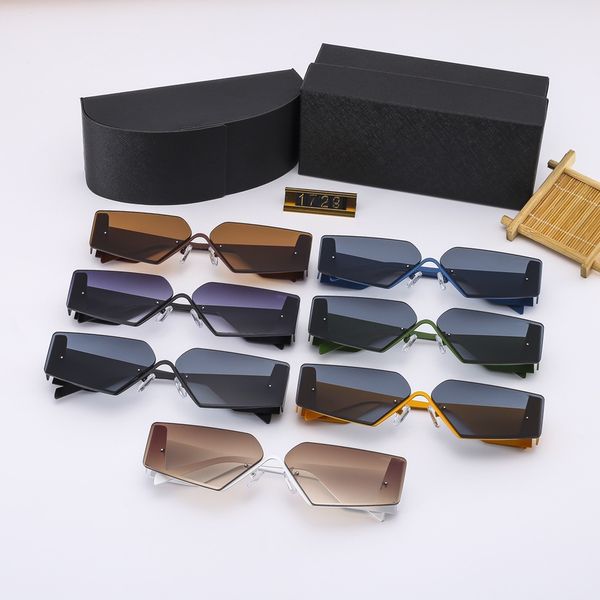 

polygonal designer sunglasses for men women fashion retro sunglasses metallic outdoor sun glasses, White;black