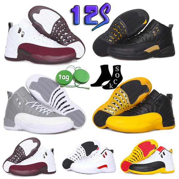 

a ma maniere 12s basketball shoes jumpman 12 white black eastside golf cherry floral stealth hyper royal playoffs royalty taxi utility flu g