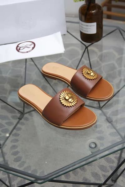 

designer wholesale summer tribute women's leather slides sandal intertwining strap nu pieds 05 outdoor lady beach sandals slippers ladi, Black