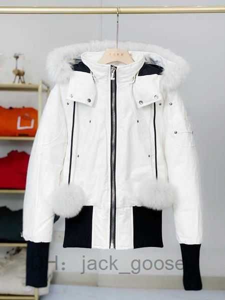 

puffy jacket fur parka winter men's jackets casual mens moose down outwear outdoor doudoune man coat downs filled quilted 7 jeey, Black