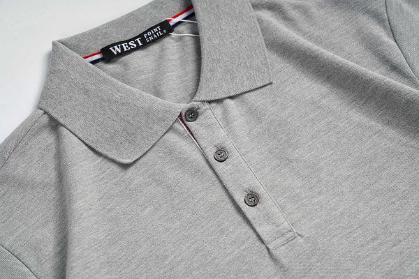 

t-shirts tom tee brown short sleeve round neck 23ss stripe leisure casual fashion designer classic polo shirt 2022 summer lapel yarn-dyed fo, White;black