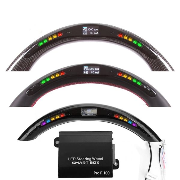 

car accessories led performance steering wheels kit /led racing wheel /led display