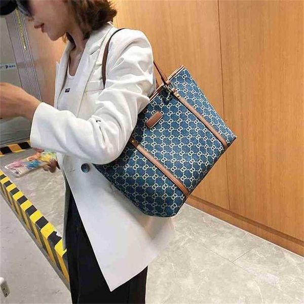 

36% off handbag 2023 new bag trend hand denim texture