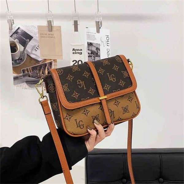 

10% off handbag 2023 new bag women's women fashionable old flower backpack premium