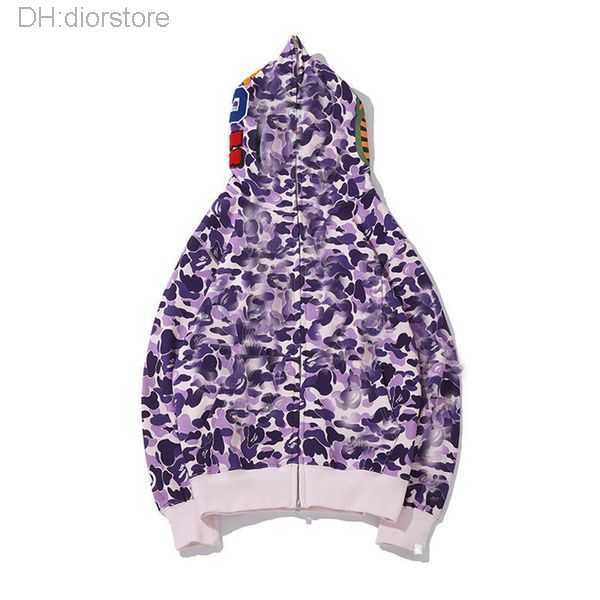 

european and american fashion printing hoodie camouflage cardigan classic autumn winter thin men's with women's jacket hoodies 651, Black