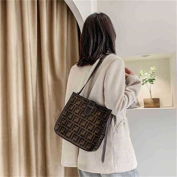 

10% off handbag 2023 new bag style bucket leisure temperament shoulder