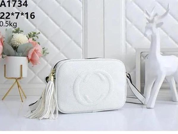 

2023 women fashion bag famous brand designer shoulder bag tassel soho bags ladies tassel litchi profile women messenger bag 547