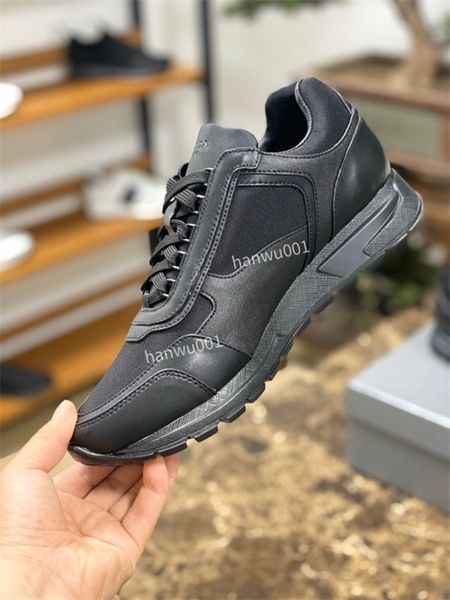 

men designer sneakers dress shoes flat trainers casual shoes runner shoes patent leather black blue mesh men
