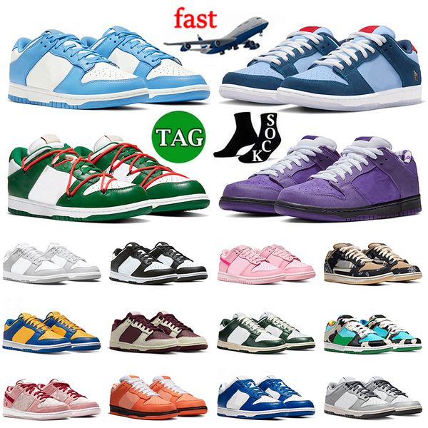 

mens lobster low shoes size 36-48 sneakers unc why so sad futura green purple grey fog black white panda triple pink ts valentine day chunky