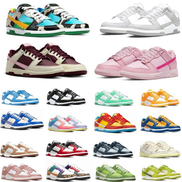 

designer running shoes sneaker women white black panda valentine's day gray fog chicago bulls university blue green apple men womens tr