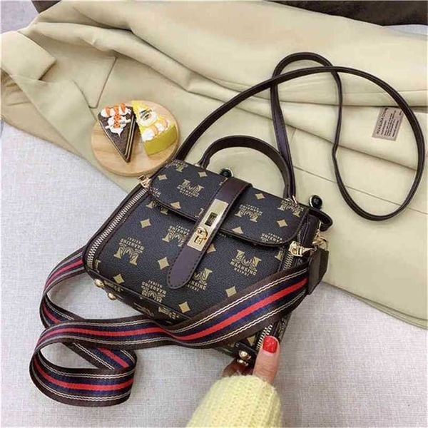 

12% off handbag 2023 new bag printed leisure messenger ni's