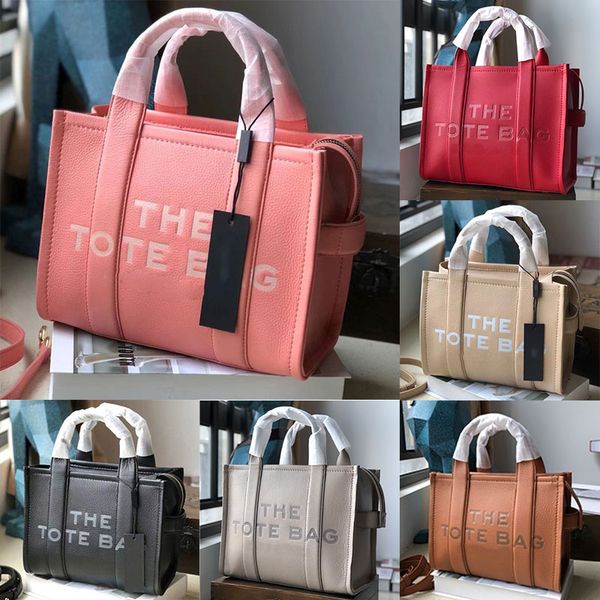

designer womens the tote bag shoulder bag leahter crossbody luxury women handbag fashion totes bags black large marc handbags jobobs purse m