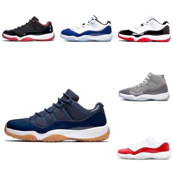 

og jumpman 11s retro men basketball shoes cherry 11 cool grey bred instinct 25th anniversary concord mens women cap and gown sport trainers