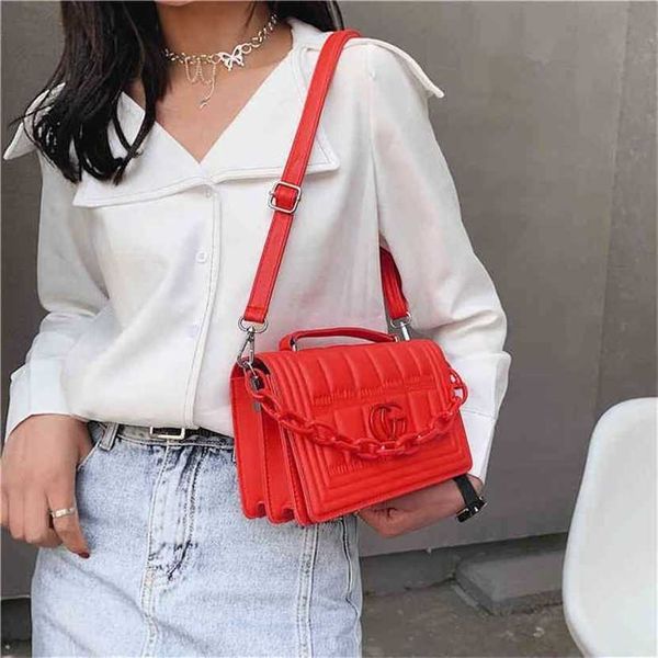 

30% off handbag 2023 new bag trend lingge chain leisure portable small