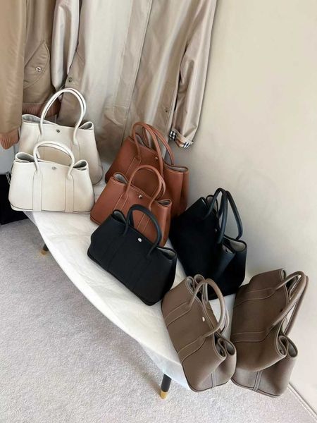 

herme garden party bags online storegarden bag 30 36 leather mommy commuter travel elephant gray tote lady hand