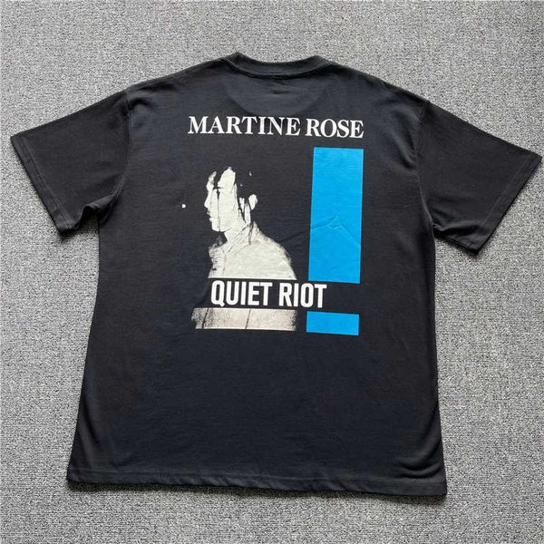 

men's t-shirts good quality 2022ss martine rose fashion t-shirt men 1 1 heavy fabric oversized women tee t shirt t230209, White;black