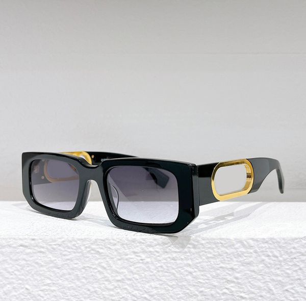 

fashion trendy designer 053 sunglasses for women unique legs design square shape acetate glasses outdoor avant-garde style anti-ultraviolet, White;black