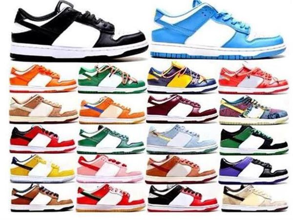 

dunkes low running shoes for men women dunks lows dunksb sb panda offs white bart simpson unc coast disrupt pink sports sneakers trainers eu, Black