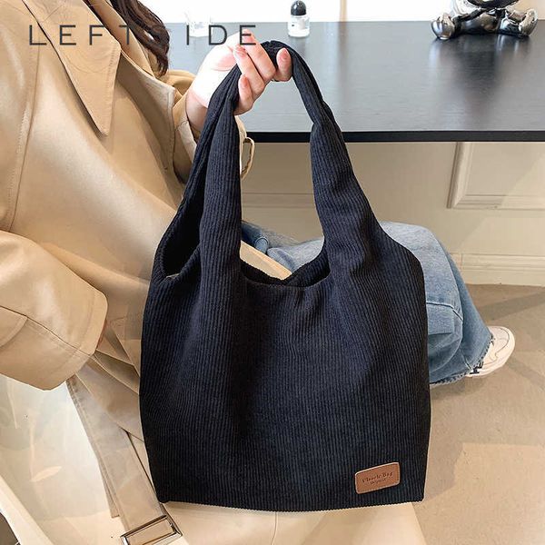 

hbp corduroy shoulder side bag for women 2023 winter designer 2023 trend large shopper shopping high capacity handbags