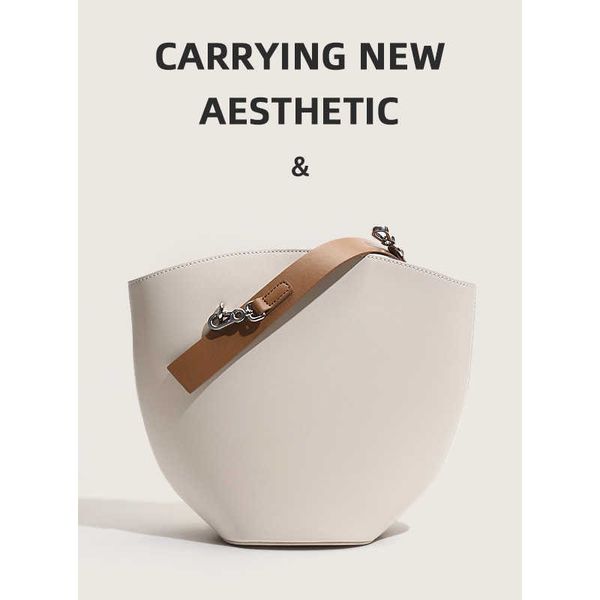 

evening bag women's fashionable bucket shoulder 0805
