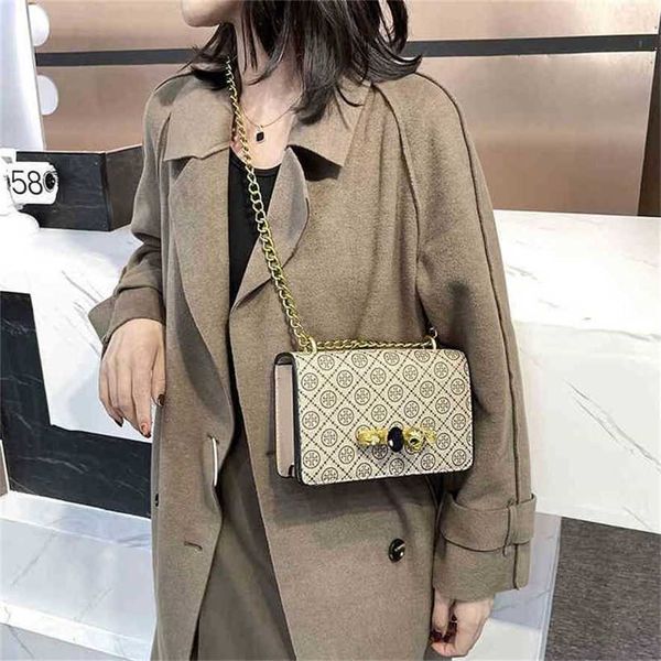

28% off handbag 2023 new bag women's printed square fashionable