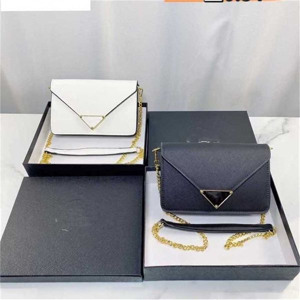 

26% off handbag 2023 new bag triangle envelope trend chain small square good shoulder messenger women's