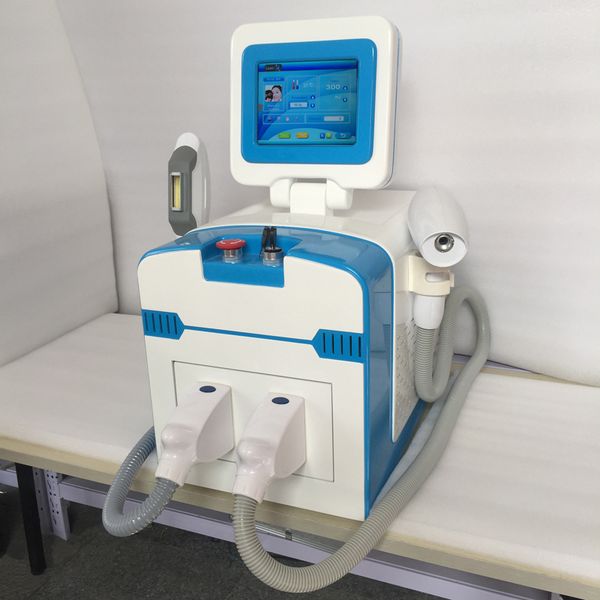 

2 in 1 elight opt ipl laser hair removal machine opt depilation skin rejuvenation