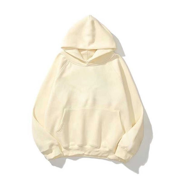 

2023 new fashion spring and autumn long sleeve loose sportswear hoodie, Black