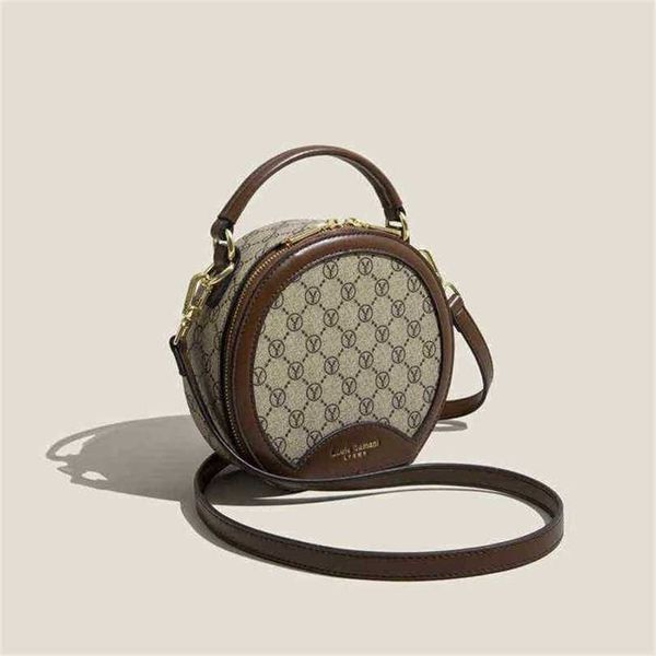 

36% off handbag 2023 new bag texture old flower shoulder diagonal niche light luxury portable women's